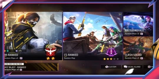 Free Fire: Winterlands