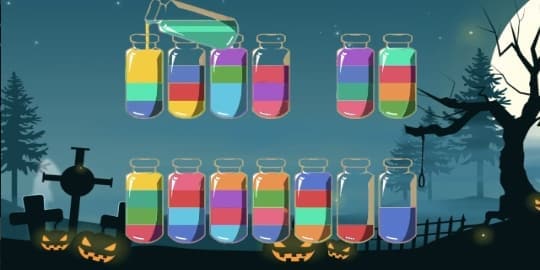 Water Sort - Color Puzzle Game