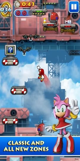 Sonic Jump Pro