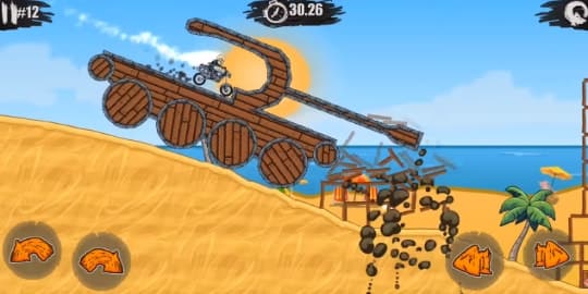 Moto X3M Bike Race Game