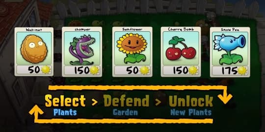 Plants vs. Zombies™