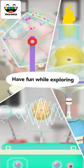 Toca Lab: Elements