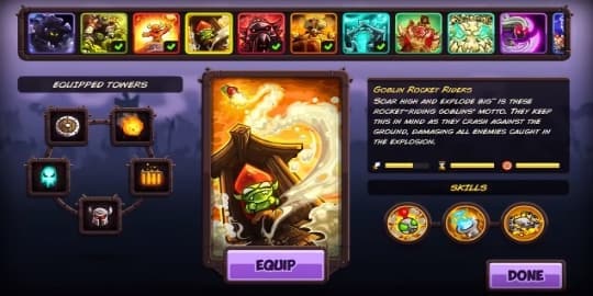 Kingdom Rush Vengeance TD Game