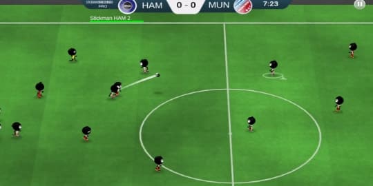 Stickman Soccer