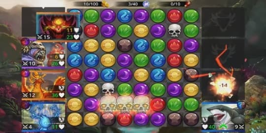 Gems of War - Match 3 RPG