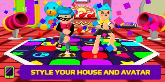 PK XD: Fun, friends & games