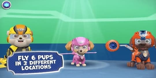 PAW Patrol: Air & Sea