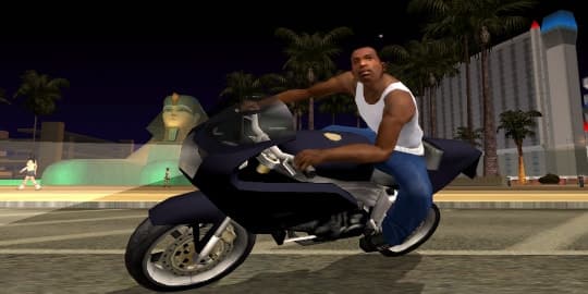 Grand Theft Auto: San Andreas