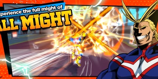 MHA: The Strongest Hero