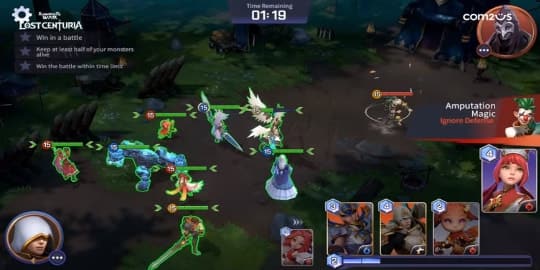 Summoners War: Lost Centuria