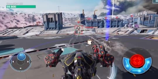War Robots Multiplayer Battles