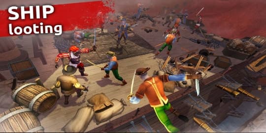 Mutiny: Pirate Survival RPG