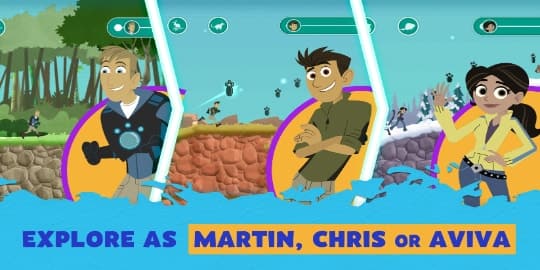 Wild Kratts Rescue Run