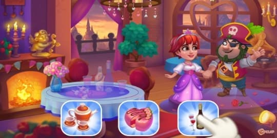 Pirate Treasures: Jewel & Gems